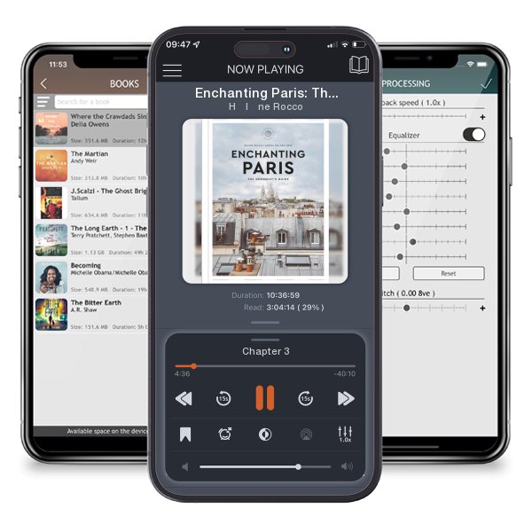 Download fo free audiobook Enchanting Paris: The Hedonist's Guide by Hélène Rocco and listen anywhere on your iOS devices in the ListenBook app.