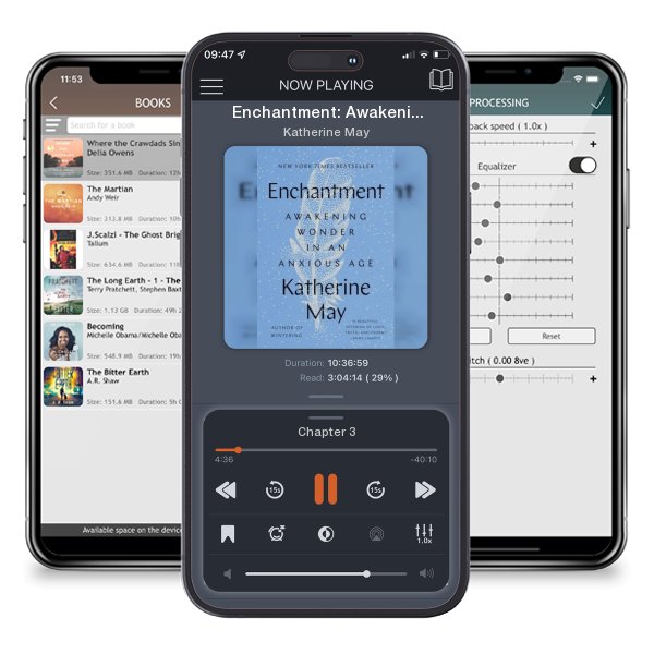 Download fo free audiobook Enchantment: Awakening Wonder in an Anxious Age by Katherine May and listen anywhere on your iOS devices in the ListenBook app.