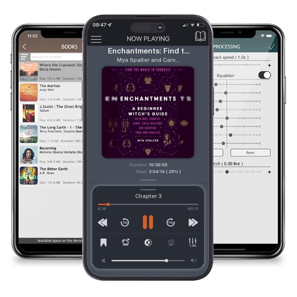Download fo free audiobook Enchantments: Find the Magic in Yourself: A Beginner Witch's... by Mya Spalter and Caroline Paquita and listen anywhere on your iOS devices in the ListenBook app.