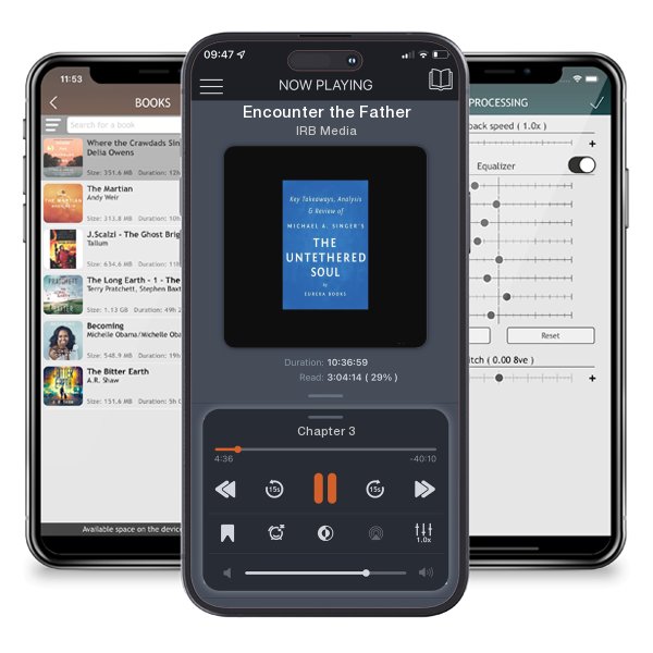 Download fo free audiobook Encounter the Father by IRB Media and listen anywhere on your iOS devices in the ListenBook app.