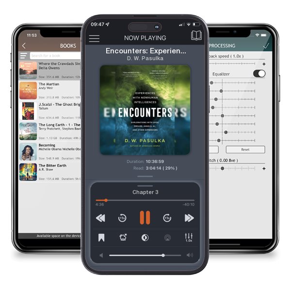 Download fo free audiobook Encounters: Experiences with Nonhuman Intelligences by D. W. Pasulka and listen anywhere on your iOS devices in the ListenBook app.