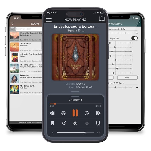 Download fo free audiobook Encyclopaedia Eorzea the World of Final Fantasy XIV Volume I by Square Enix and listen anywhere on your iOS devices in the ListenBook app.