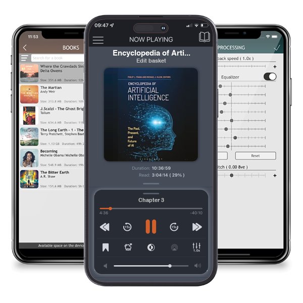 Download fo free audiobook Encyclopedia of Artificial Intelligence by Edit basket and listen anywhere on your iOS devices in the ListenBook app.