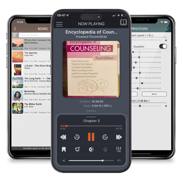 Download fo free audiobook Encyclopedia of Counseling by Howard Rosenthal and listen anywhere on your iOS devices in the ListenBook app.