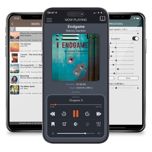 Download fo free audiobook Endgame by Nancy Garden and listen anywhere on your iOS devices in the ListenBook app.