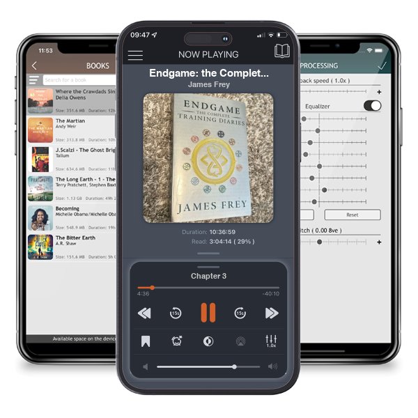 Download fo free audiobook Endgame: the Complete Training Diaries by James Frey and listen anywhere on your iOS devices in the ListenBook app.