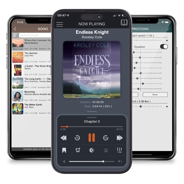 Download fo free audiobook Endless Knight by Kresley Cole and listen anywhere on your iOS devices in the ListenBook app.