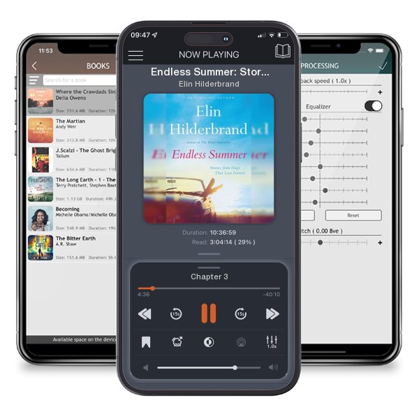 Download fo free audiobook Endless Summer: Stories from Days That Last Forever by Elin Hilderbrand and listen anywhere on your iOS devices in the ListenBook app.