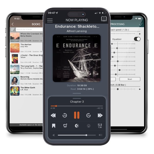 Download fo free audiobook Endurance: Shackleton's Incredible Voyage (Anniversary) by Alfred Lansing and listen anywhere on your iOS devices in the ListenBook app.