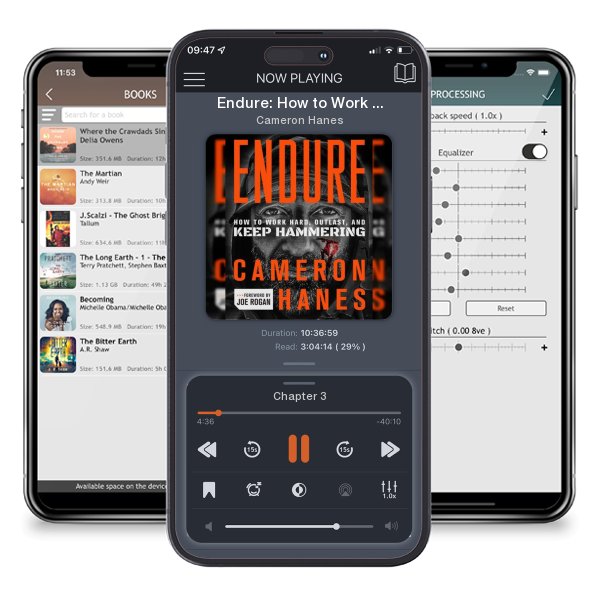 Download fo free audiobook Endure: How to Work Hard, Outlast, and Keep Hammering by Cameron Hanes and listen anywhere on your iOS devices in the ListenBook app.