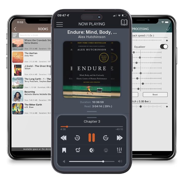 Download fo free audiobook Endure: Mind, Body, and the Curiously Elastic Limits of Human... by Alex Hutchinson and listen anywhere on your iOS devices in the ListenBook app.