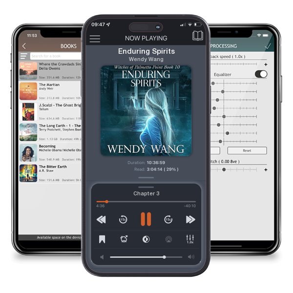 Download fo free audiobook Enduring Spirits by Wendy Wang and listen anywhere on your iOS devices in the ListenBook app.