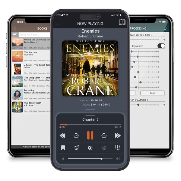 Download fo free audiobook Enemies by Robert J. Crane and listen anywhere on your iOS devices in the ListenBook app.