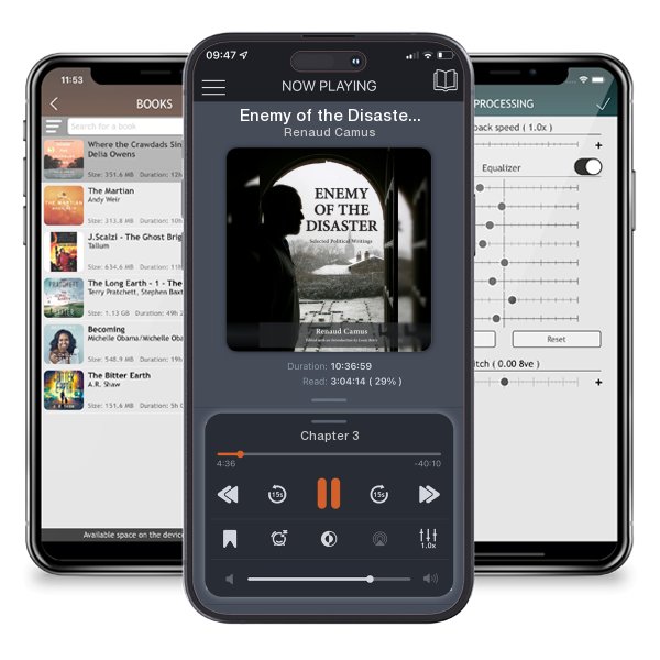 Download fo free audiobook Enemy of the Disaster: Selected Political Writings of Renaud Camus by Renaud Camus and listen anywhere on your iOS devices in the ListenBook app.