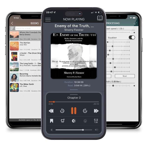 Download fo free audiobook Enemy of the Truth, Myths, Forensics, and the Kennedy Assassination by Sherry Fiester and listen anywhere on your iOS devices in the ListenBook app.