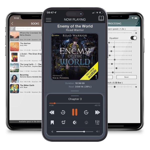 Download fo free audiobook Enemy of the World by Road Warrior and listen anywhere on your iOS devices in the ListenBook app.