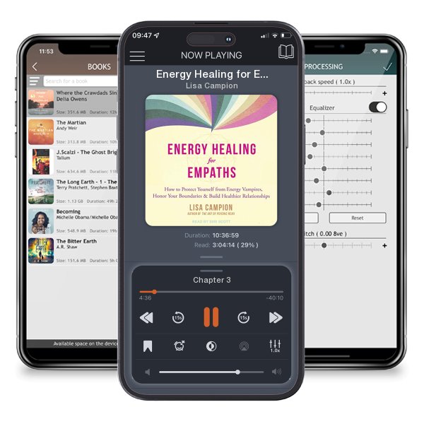 Download fo free audiobook Energy Healing for Empaths by Lisa Campion and listen anywhere on your iOS devices in the ListenBook app.