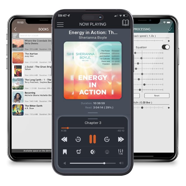 Download fo free audiobook Energy in Action: The Power of Emotions and Intuition to... by Sherianna Boyle and listen anywhere on your iOS devices in the ListenBook app.