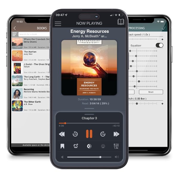 Download fo free audiobook Energy Resources by Jerry A. McBeath and listen anywhere on your iOS devices in the ListenBook app.