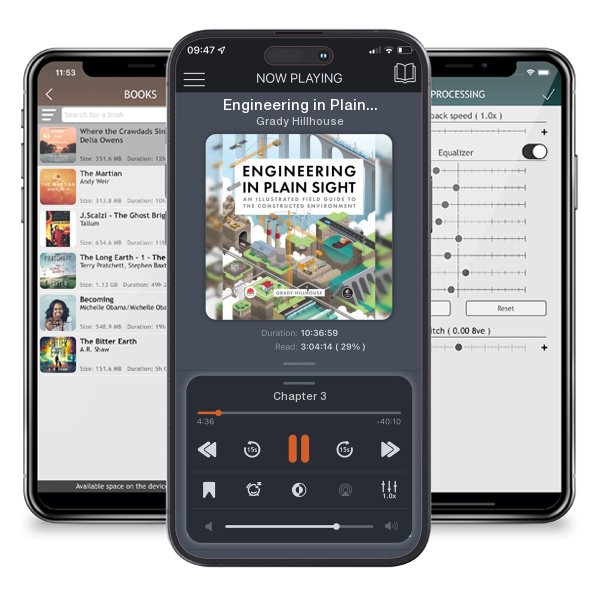Download fo free audiobook Engineering in Plain Sight: An Illustrated Field Guide to the... by Grady Hillhouse and listen anywhere on your iOS devices in the ListenBook app.