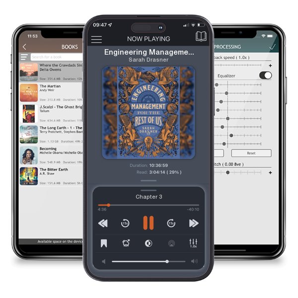 Download fo free audiobook Engineering Management for the Rest of Us by Sarah Drasner and listen anywhere on your iOS devices in the ListenBook app.