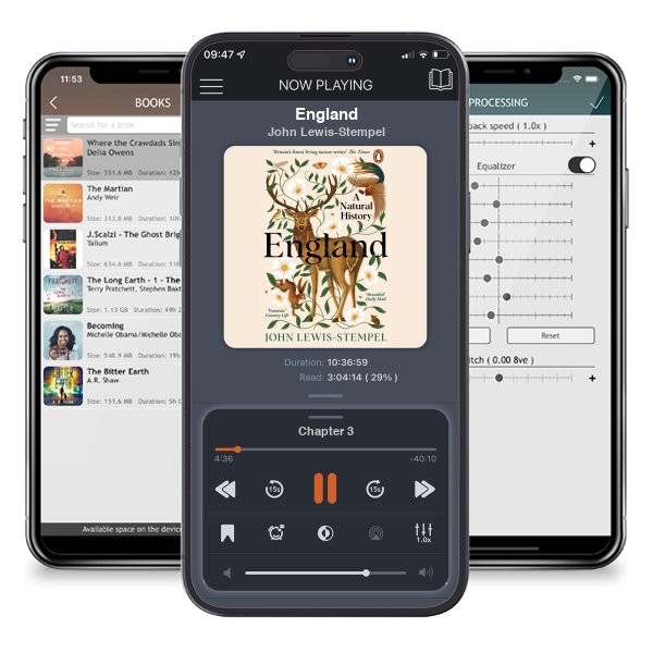 Download fo free audiobook England by John Lewis-Stempel and listen anywhere on your iOS devices in the ListenBook app.