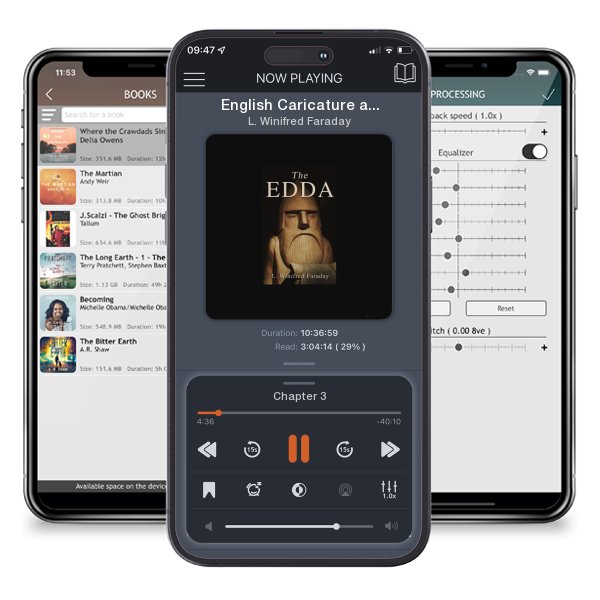 Download fo free audiobook English Caricature and Satire on Napoleon I: Complete Edition (Vol. 1&2) by L. Winifred Faraday and listen anywhere on your iOS devices in the ListenBook app.