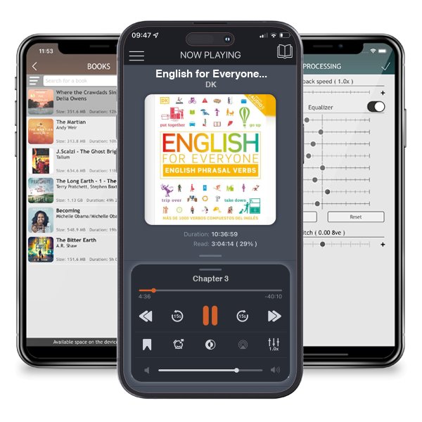 Descargar audiolibro gratis English for Everyone English Phrasal Verbs: Más de 1000 verbos compuestos del inglés by DK y escuchar en cualquier lugar en sus dispositivos iOS en la aplicación ListenBook.