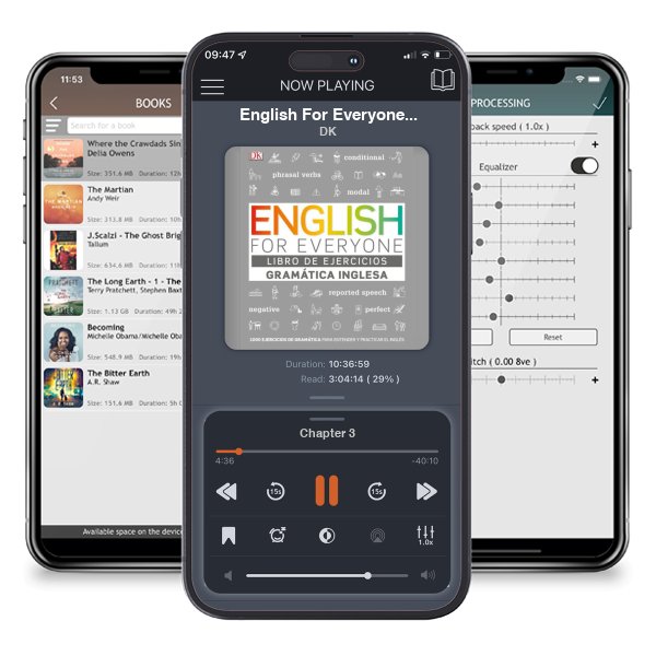 Descargar audiolibro gratis English For Everyone Gramática Inglesa. El libro de ejercicios: Más de 1000 ejercicios para entender y practicar el inglés by DK y escuchar en cualquier lugar en sus dispositivos iOS en la aplicación ListenBook.