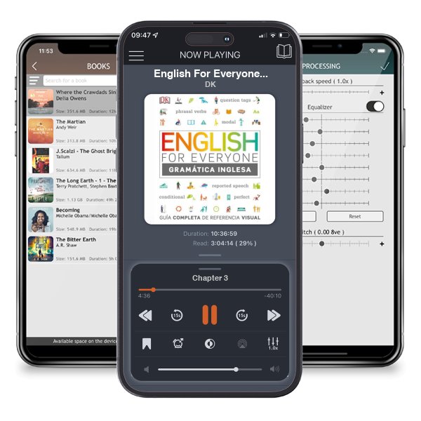 Descargar audiolibro gratis English For Everyone Gramática Inglesa: Guía completa de referencia visual by DK y escuchar en cualquier lugar en sus dispositivos iOS en la aplicación ListenBook.