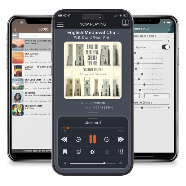 Download fo free audiobook English Medieval Church Towers: The Diocese of Oxford by W.E. David Ryan, Philip Howard and listen anywhere on your iOS devices in the ListenBook app.