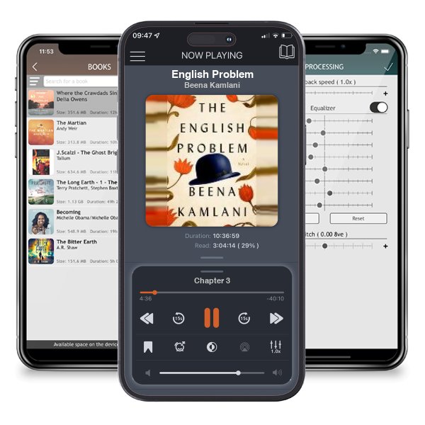 Download fo free audiobook English Problem by Beena Kamlani and listen anywhere on your iOS devices in the ListenBook app.