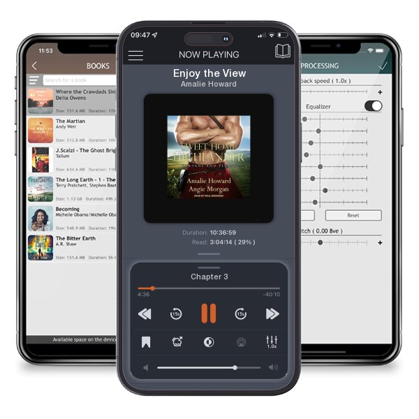 Download fo free audiobook Enjoy the View by Amalie Howard and listen anywhere on your iOS devices in the ListenBook app.