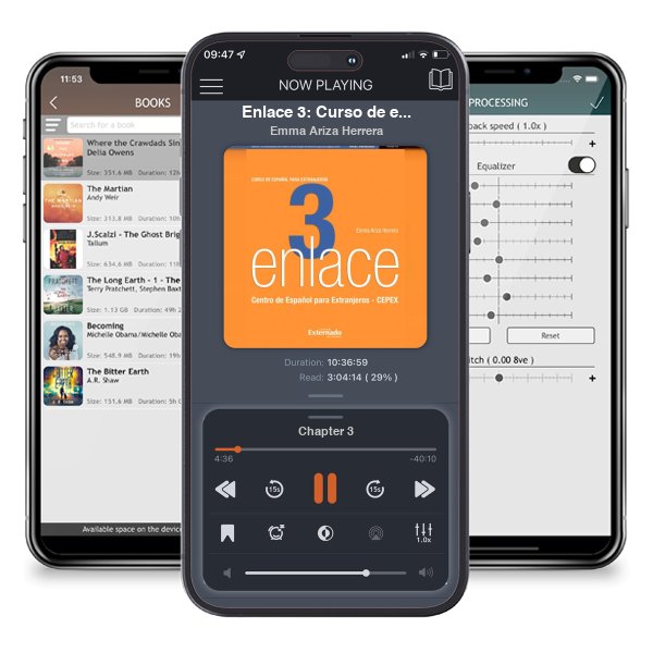 Descargar audiolibro gratis Enlace 3: Curso de español para extranjeros (Nivel Avanzado): Comunicación Panhispánica al Alcance del Mundo by Emma Ariza Herrera y escuchar en cualquier lugar en sus dispositivos iOS en la aplicación ListenBook.