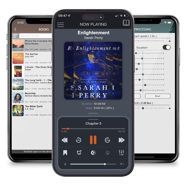 Download fo free audiobook Enlightenment by Sarah Perry and listen anywhere on your iOS devices in the ListenBook app.