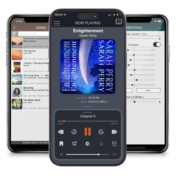Download fo free audiobook Enlightenment by Sarah Perry and listen anywhere on your iOS devices in the ListenBook app.