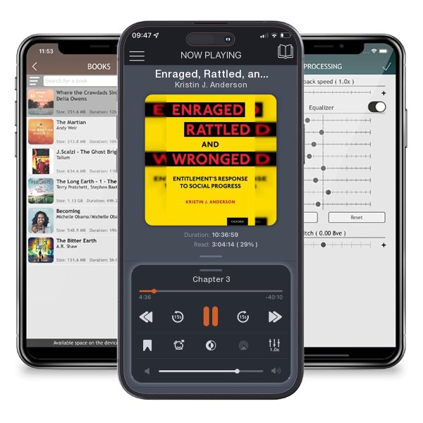Download fo free audiobook Enraged, Rattled, and Wronged: Entitlement's Response to... by Kristin J. Anderson and listen anywhere on your iOS devices in the ListenBook app.