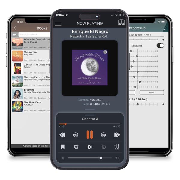 Download fo free audiobook Enrique El Negro by Natasha Tasiyana Kolida and listen anywhere on your iOS devices in the ListenBook app.