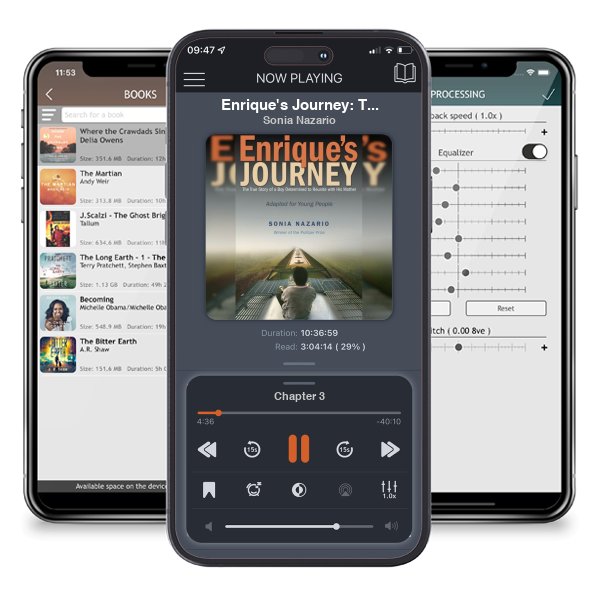 Download fo free audiobook Enrique's Journey: The True Story of a Boy Determined to... by Sonia Nazario and listen anywhere on your iOS devices in the ListenBook app.