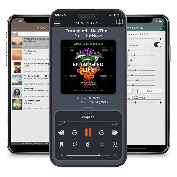 Download fo free audiobook Entangled Life (The Illustrated Edition) by Merlin Sheldrake and listen anywhere on your iOS devices in the ListenBook app.