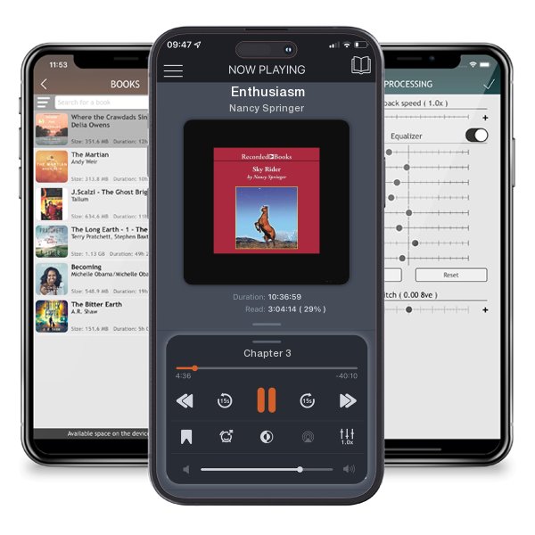 Download fo free audiobook Enthusiasm by Nancy Springer and listen anywhere on your iOS devices in the ListenBook app.