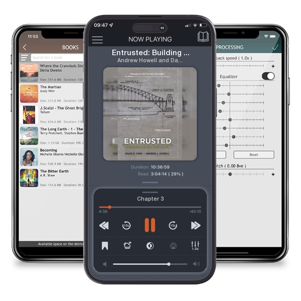Download fo free audiobook Entrusted: Building a Legacy That Lasts by Andrew Howell and David R. York and listen anywhere on your iOS devices in the ListenBook app.