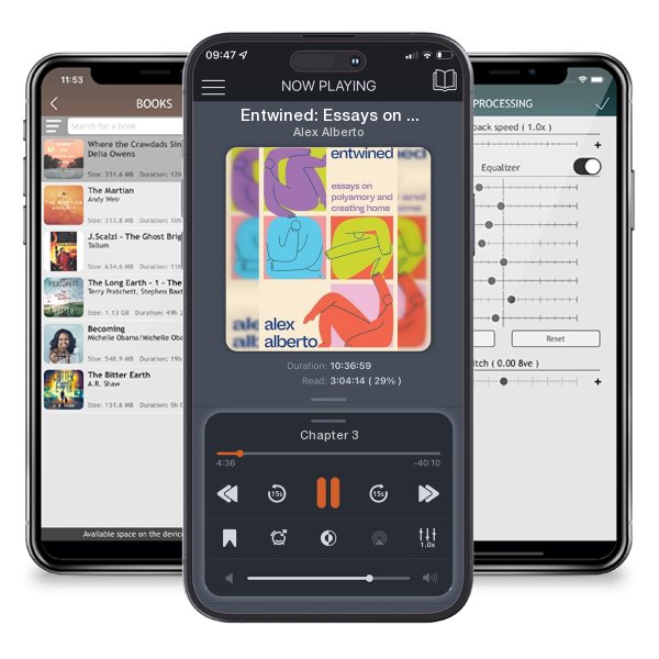 Download fo free audiobook Entwined: Essays on Polyamory and Creating Home by Alex Alberto and listen anywhere on your iOS devices in the ListenBook app.