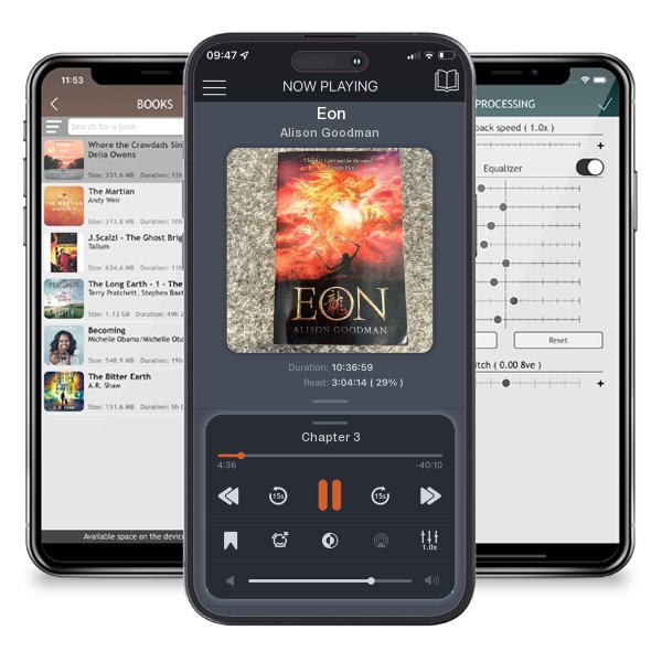 Download fo free audiobook Eon by Alison Goodman and listen anywhere on your iOS devices in the ListenBook app.