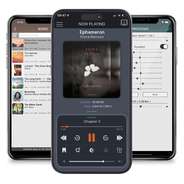Download fo free audiobook Ephemeron by Fiona Benson and listen anywhere on your iOS devices in the ListenBook app.