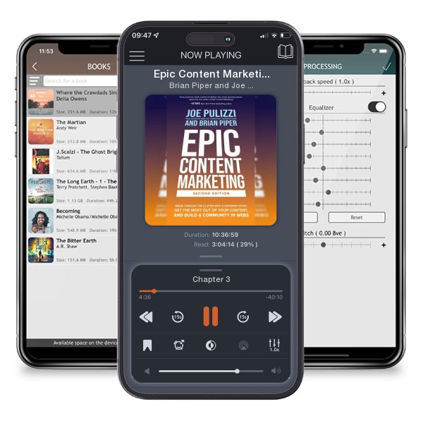 Download fo free audiobook Epic Content Marketing, Second Edition: Break Through the... by Brian Piper and Joe Pulizzi and listen anywhere on your iOS devices in the ListenBook app.