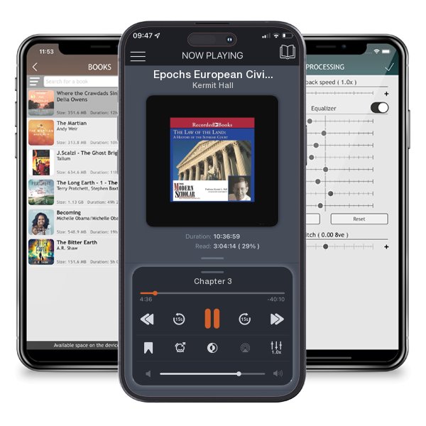Download fo free audiobook Epochs European Civilization -Reformation to the Twenty-First Century: Reformation to the Twenty-First Century by Kermit Hall and listen anywhere on your iOS devices in the ListenBook app.