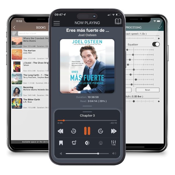 Descargar audiolibro gratis Eres más fuerte de lo que piensas: Libera el poder que te lleva más allá de lo que te limita by Joel Osteen y escuchar en cualquier lugar en sus dispositivos iOS en la aplicación ListenBook.