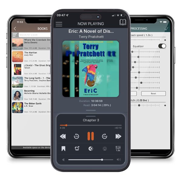 Download fo free audiobook Eric: A Novel of Discworld by Terry Pratchett and listen anywhere on your iOS devices in the ListenBook app.