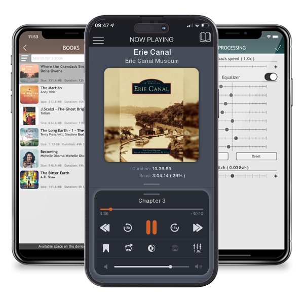 Download fo free audiobook Erie Canal by Erie Canal Museum and listen anywhere on your iOS devices in the ListenBook app.